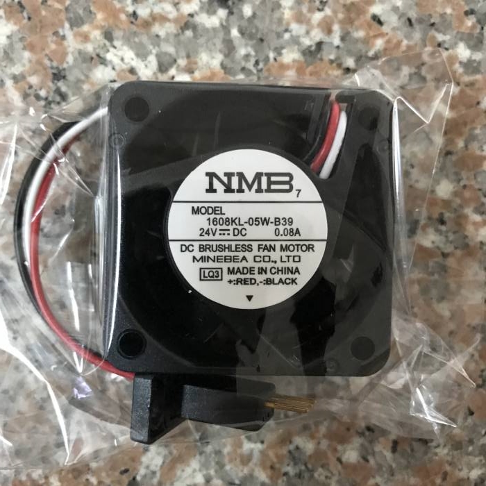 1608KL-05W-B39 NMB 24V 0.08A 3wires Cooling Fan