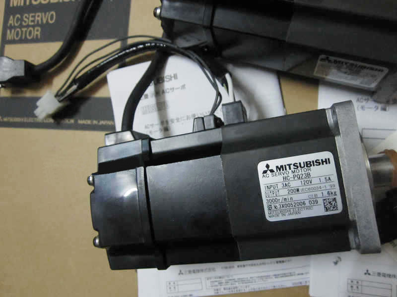 HC-PQ23B Mitsubishi servo motor