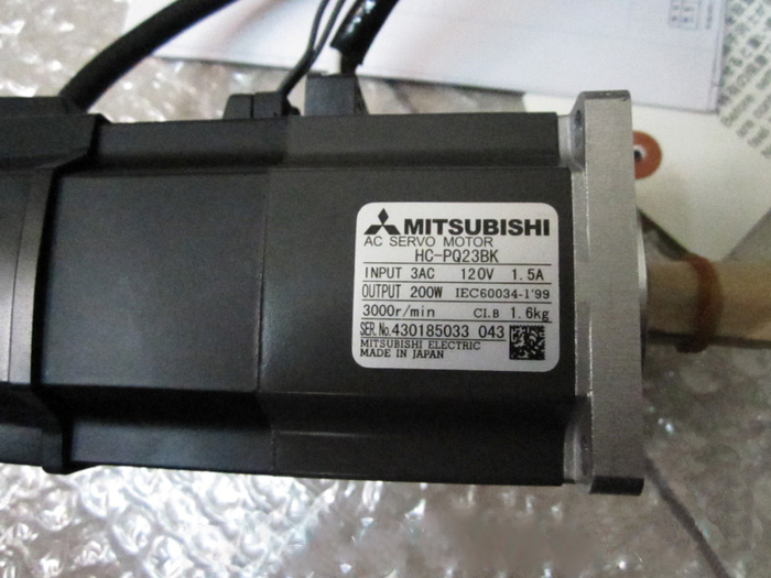 HC-PQ23BK Mitsubishi servo motor