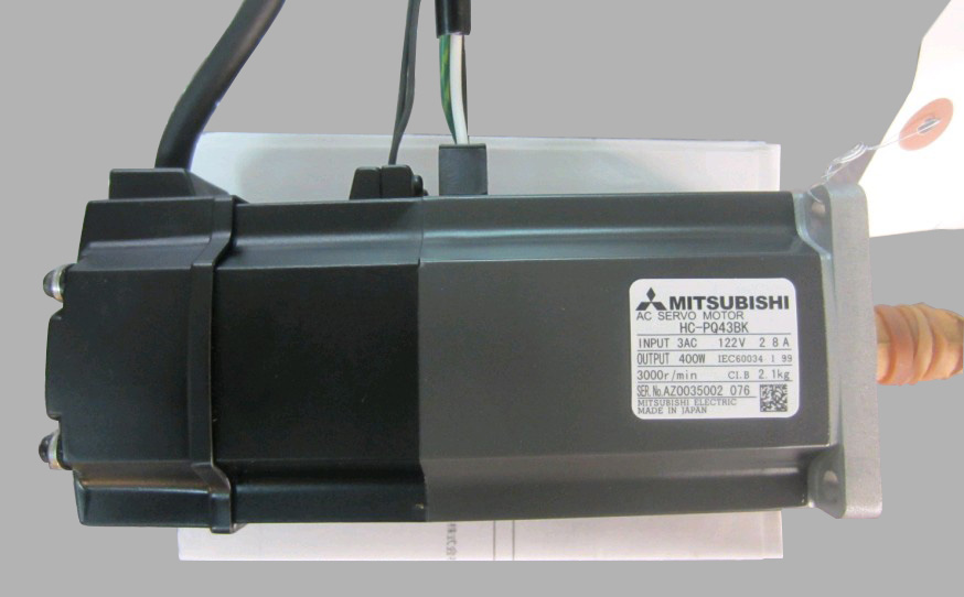 HC-PQ43BK Mitsubishi servo motor