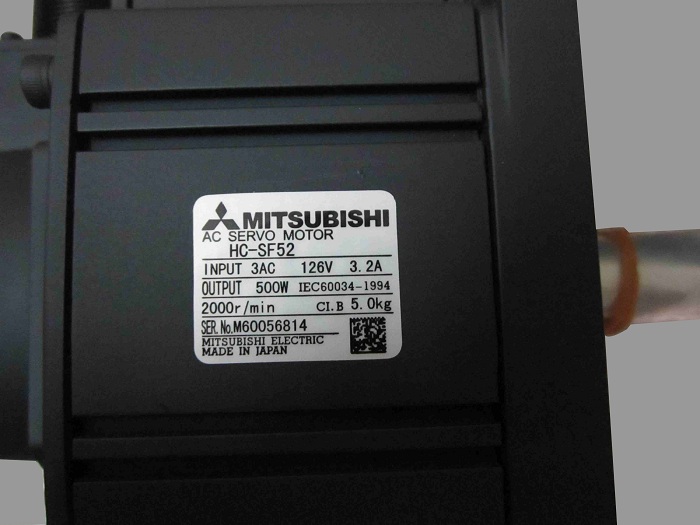 HC-SF52 Mitsubishi servo motor