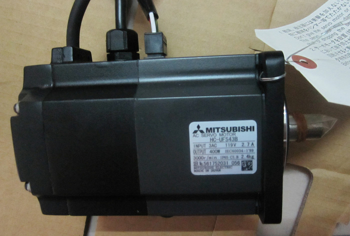 HC-UFS43B Mitsubishi servo motor