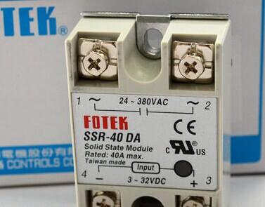 Taiwan Fotek Solid state relay